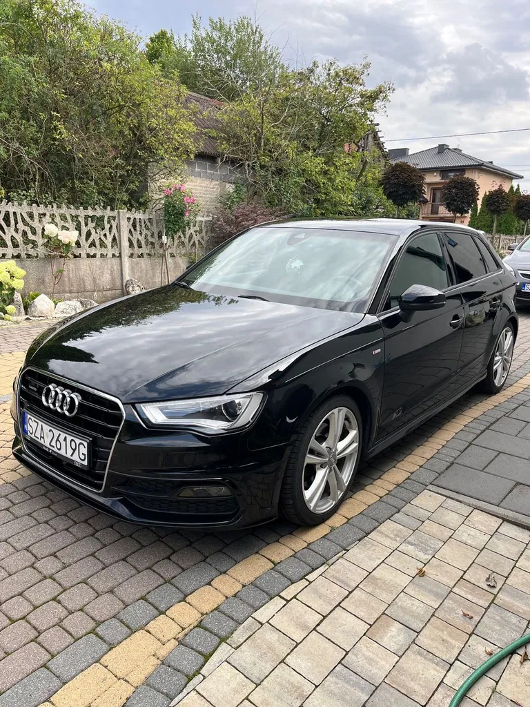 Zdjęcie: 2013 Audi A3 Sportback