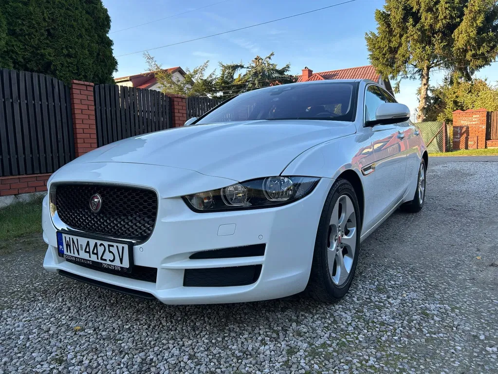 Zdjęcie: 2017 Jaguar XE