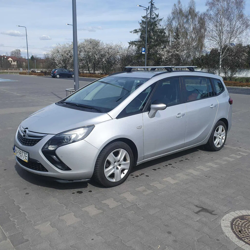 Zdjęcie: 2016 Opel Zafira