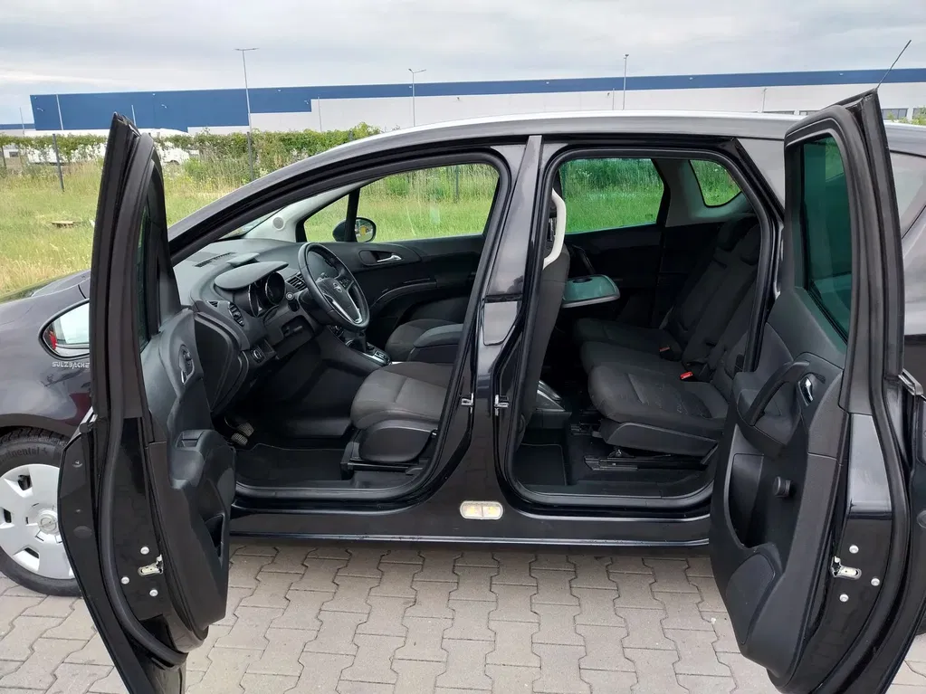 Zdjęcie: 2012 Opel Meriva