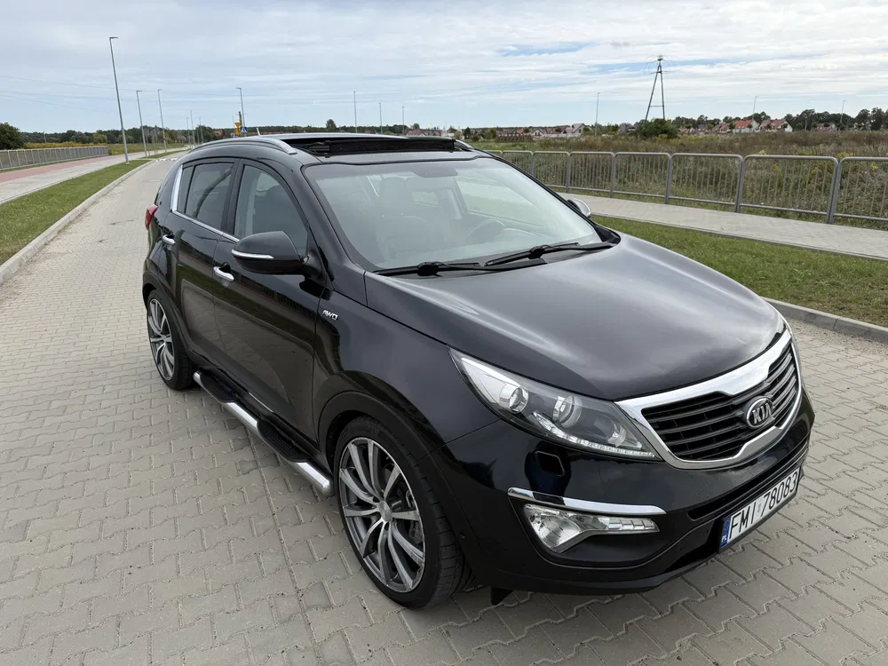 Zdjęcie: 2013 Kia Sportage