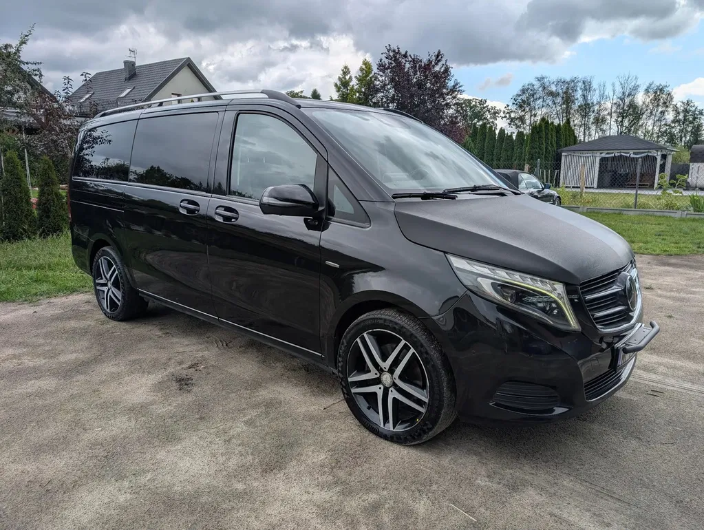 Zdjęcie: 2017 Mercedes-Benz V klasa
