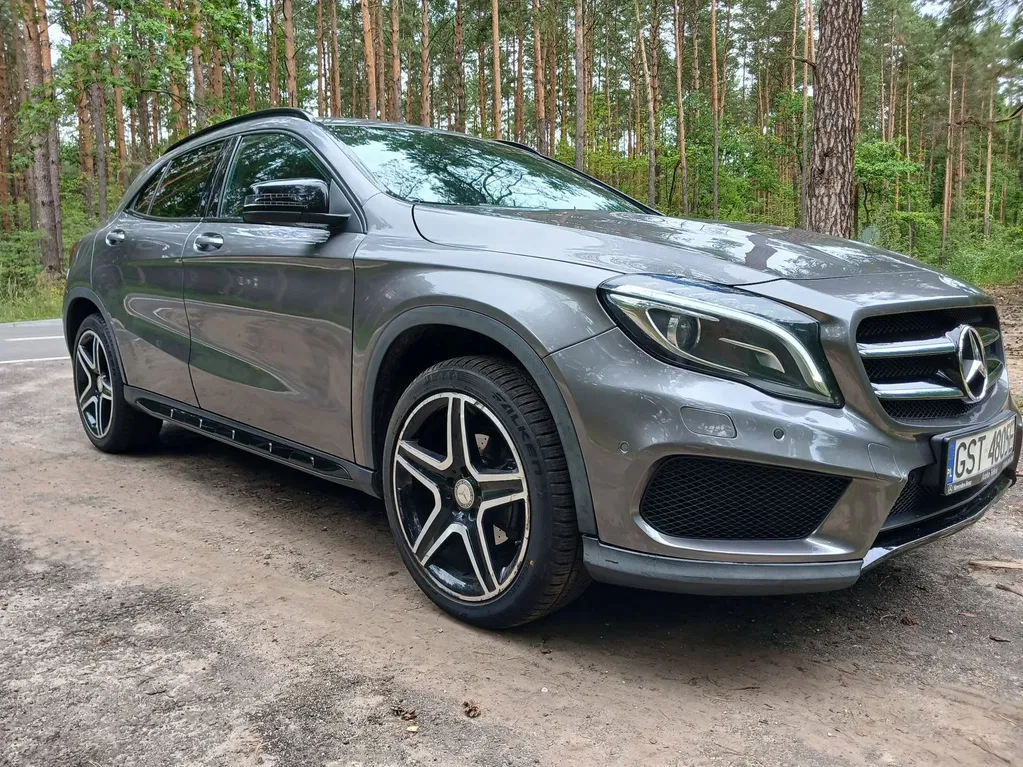 Zdjęcie: 2016 Mercedes-Benz GLA