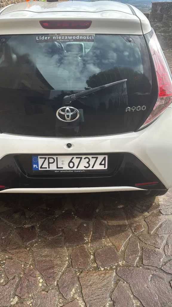 Zdjęcie: 2016 Toyota Aygo