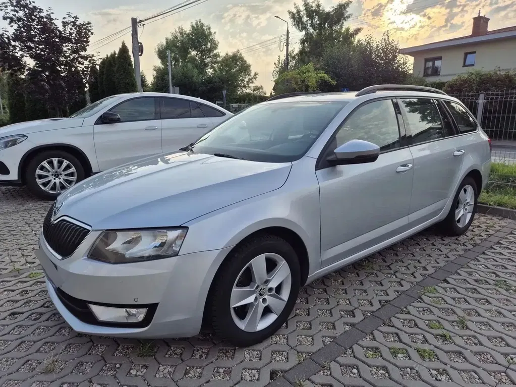 Zdjęcie: 2015 Skoda Octavia