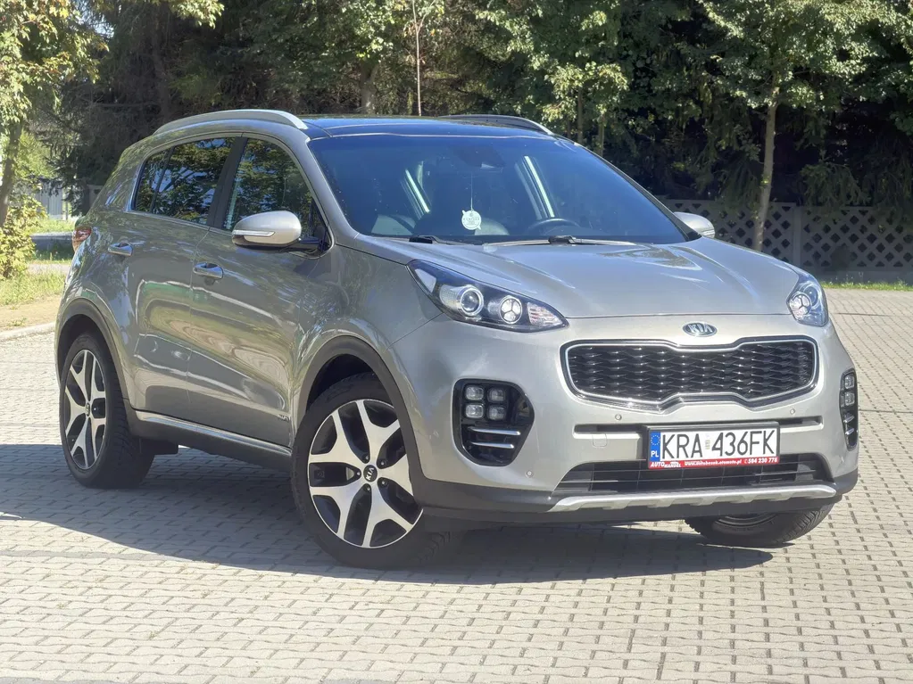 Zdjęcie: 2017 Kia Sportage