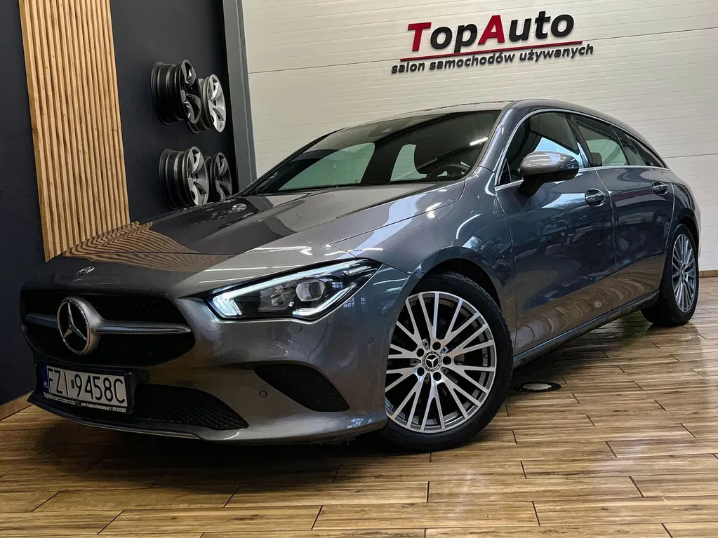 Zdjęcie: 2020 Mercedes-Benz CLA