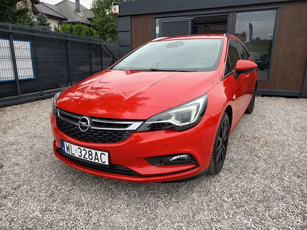 Zdjęcie: 2017 Opel Astra