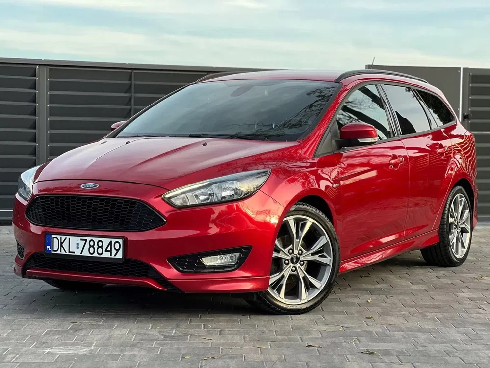 Zdjęcie: 2017 Ford Focus