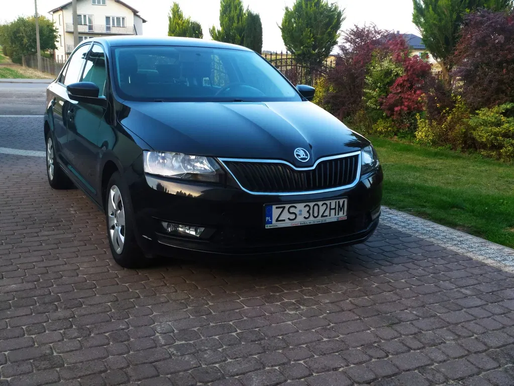 Zdjęcie: 2017 Skoda RAPID