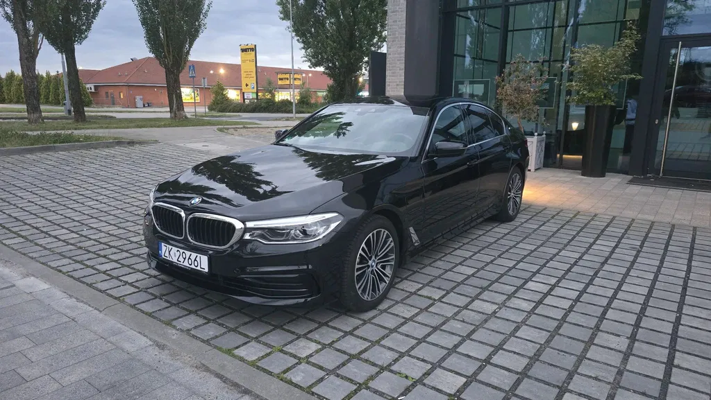 Zdjęcie: 2019 BMW Seria 5