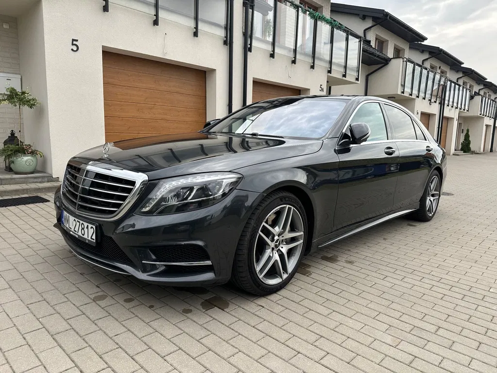 Zdjęcie: 2016 Mercedes-Benz S Klasa