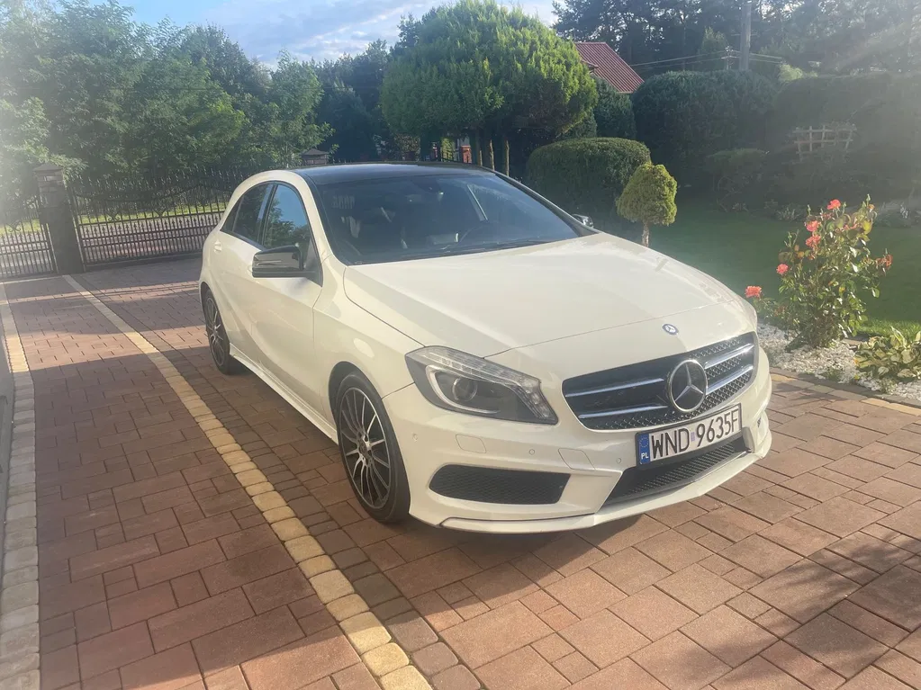 Zdjęcie: 2013 Mercedes-Benz A Klasa