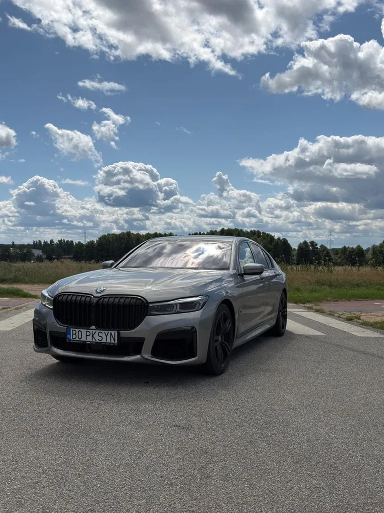 Zdjęcie: 2022 BMW Seria 7