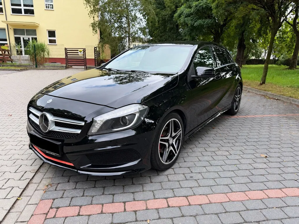 Zdjęcie: 2014 Mercedes-Benz A Klasa