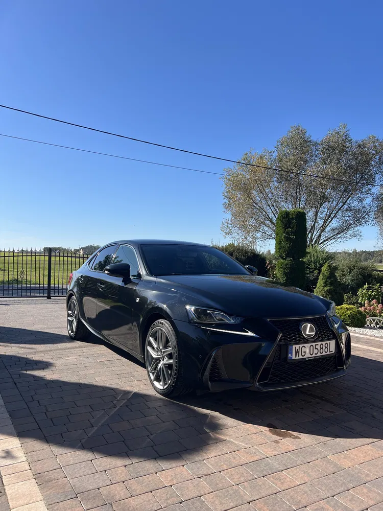 Zdjęcie: 2016 Lexus IS