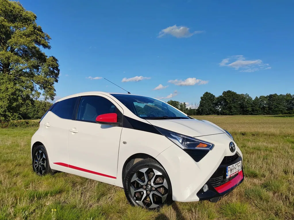 Zdjęcie: 2019 Toyota Aygo