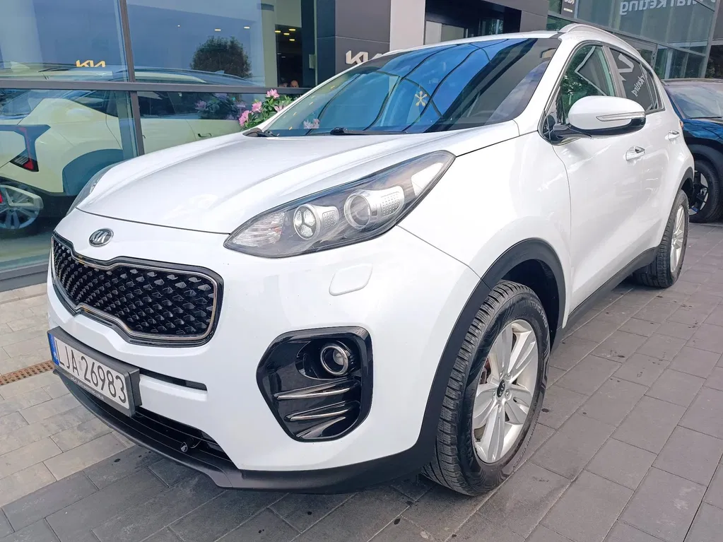 Zdjęcie: 2016 Kia Sportage