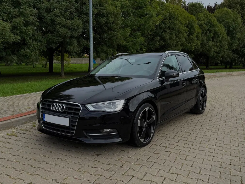 Zdjęcie: 2015 Audi A3 Sportback