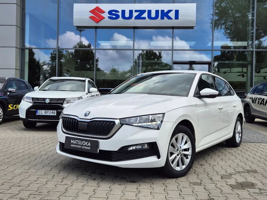 Zdjęcie: 2023 Skoda Scala