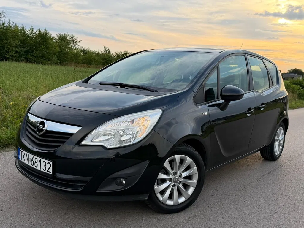 Zdjęcie: 2012 Opel Meriva