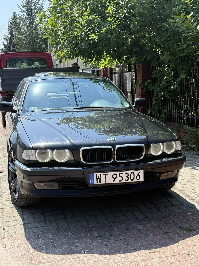 Zdjęcie: 1999 BMW Seria 7