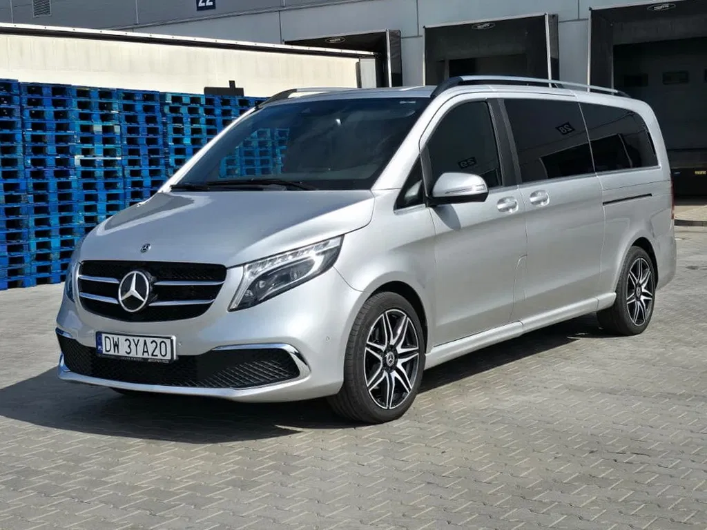 Zdjęcie: 2017 Mercedes-Benz V klasa