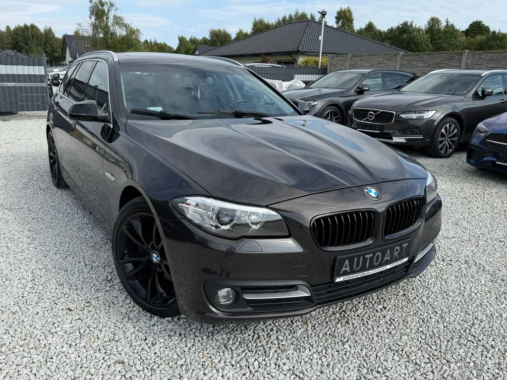 Zdjęcie: 2016 BMW Seria 5