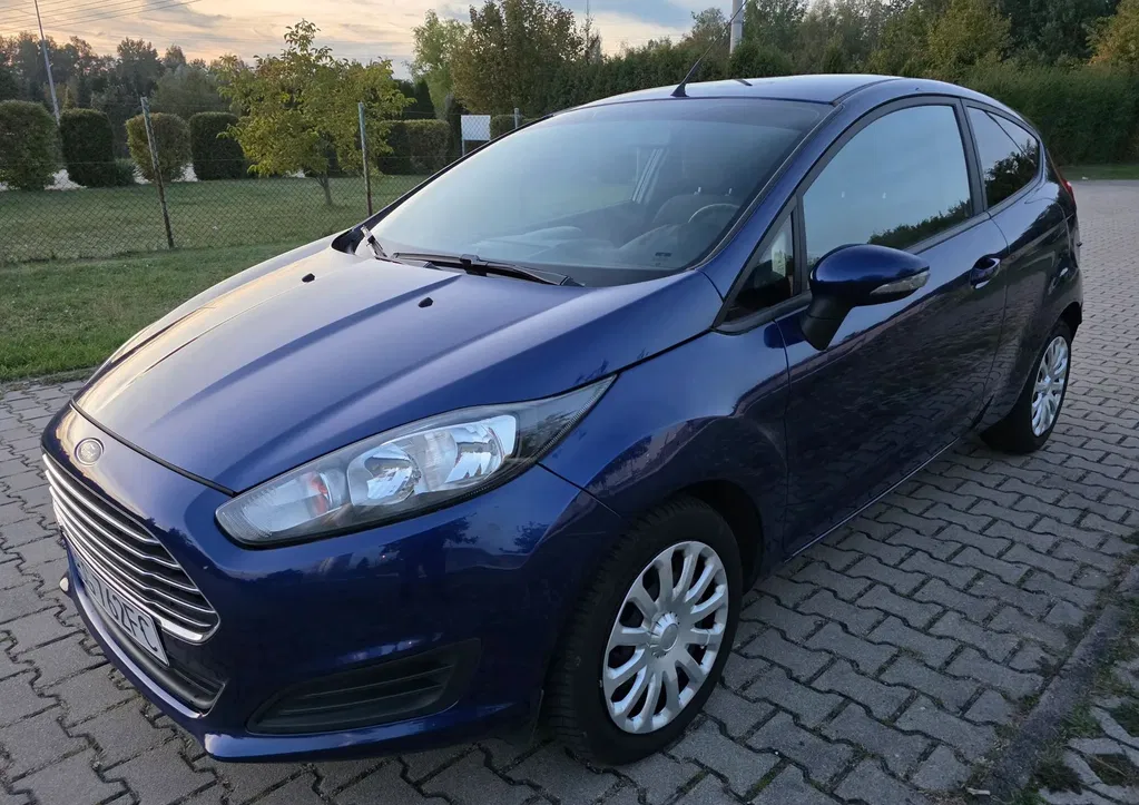 Zdjęcie: 2015 Ford Fiesta