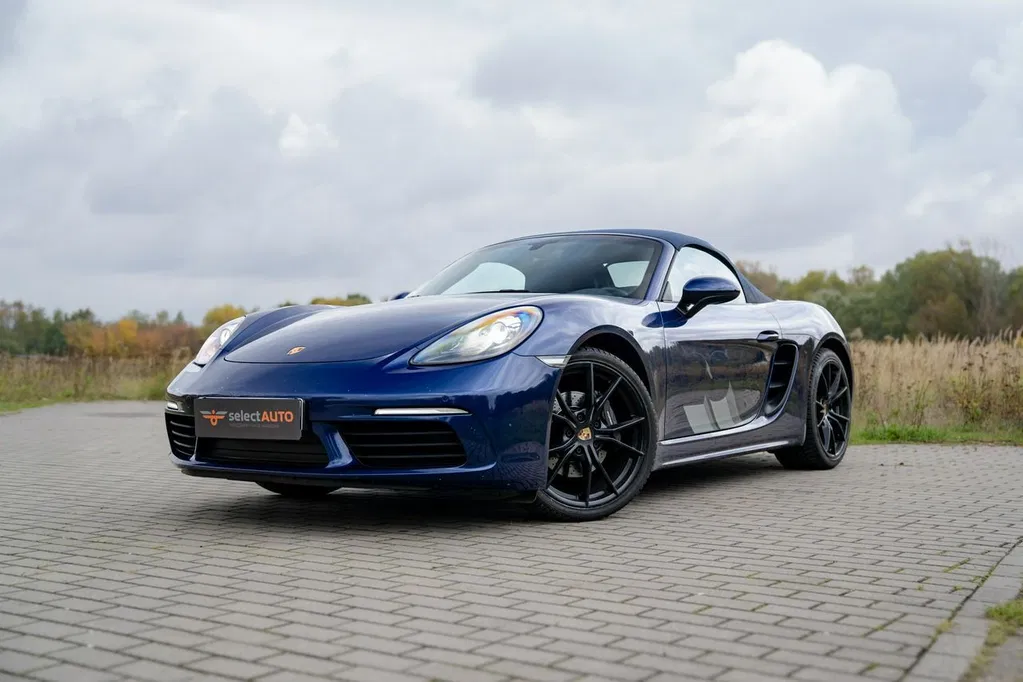 Zdjęcie: 2023 Porsche 718 Boxster