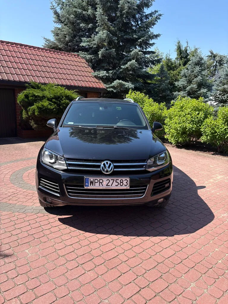 Zdjęcie: 2012 Volkswagen Touareg