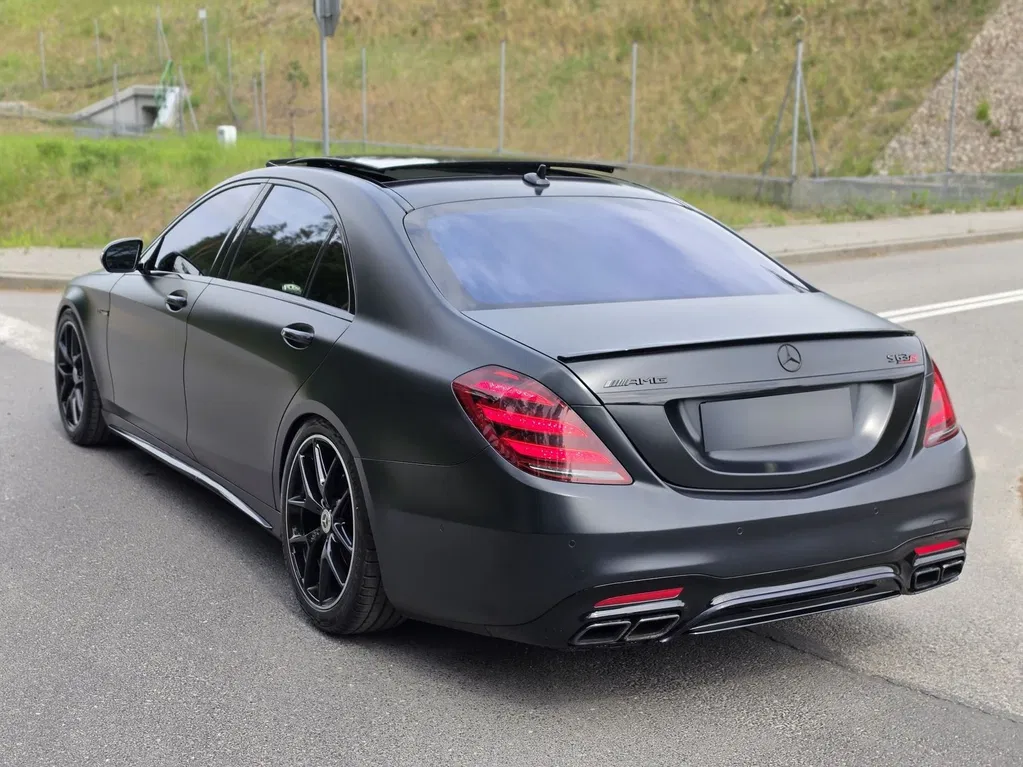 Zdjęcie: 2019 Mercedes-Benz S Klasa