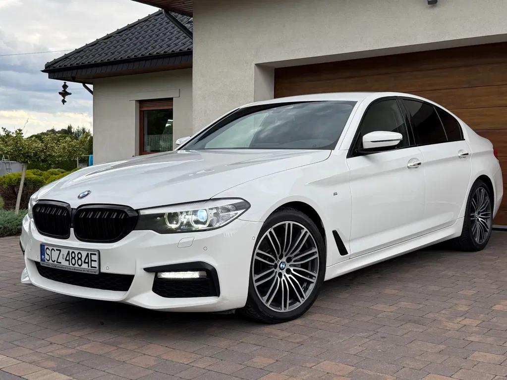 Zdjęcie: 2019 BMW Seria 5
