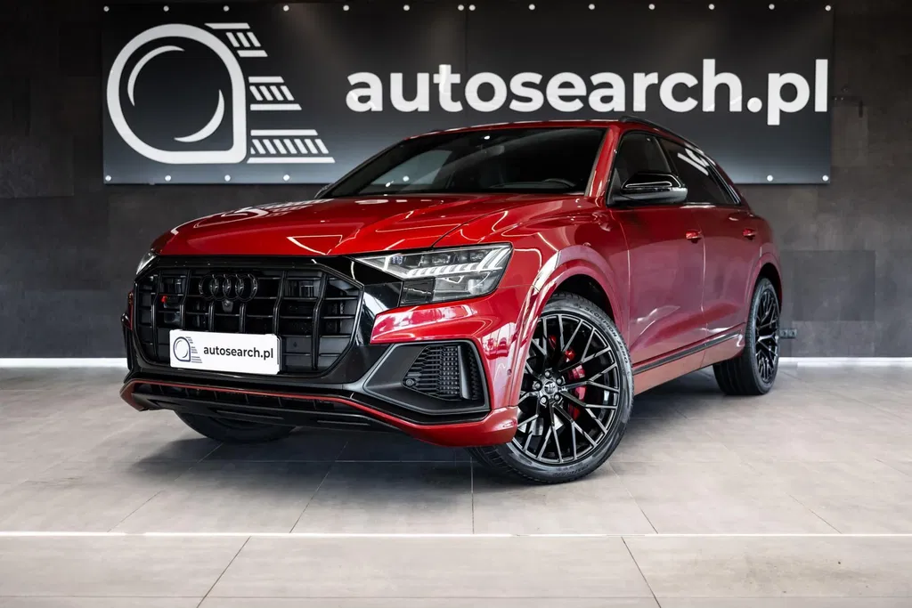 Zdjęcie: 2021 Audi SQ8