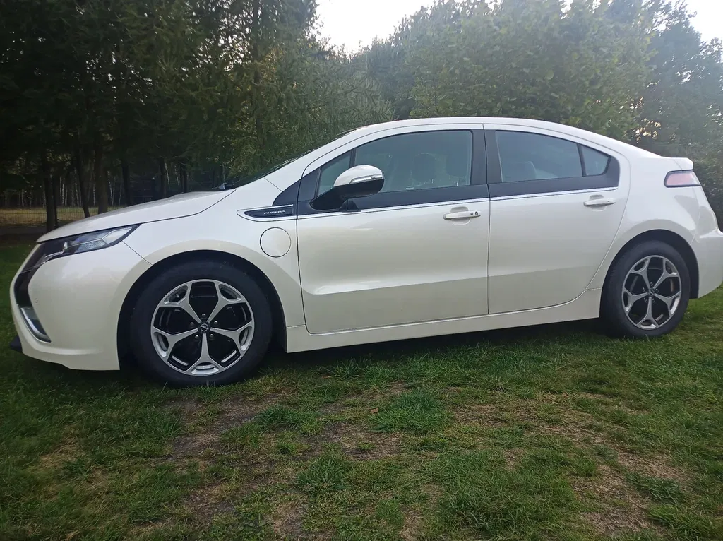 Zdjęcie: 2012 Opel Ampera