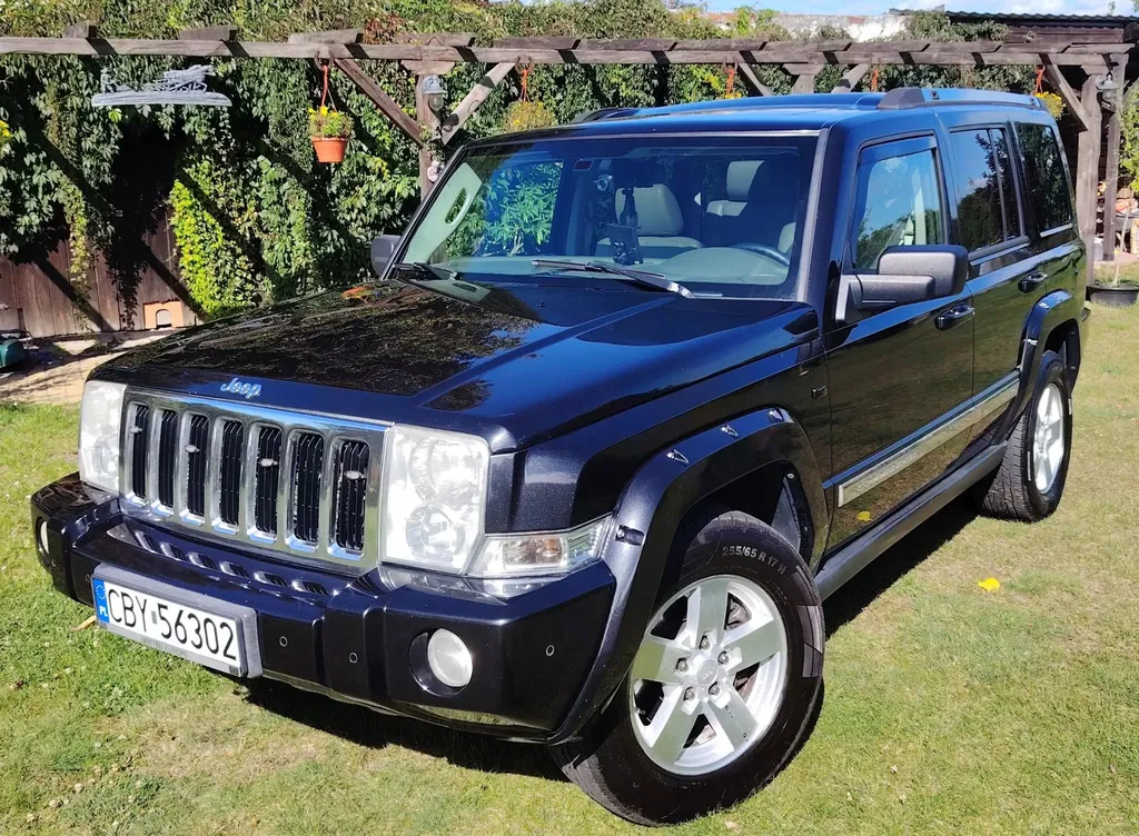 Zdjęcie: 2008 Jeep Commander