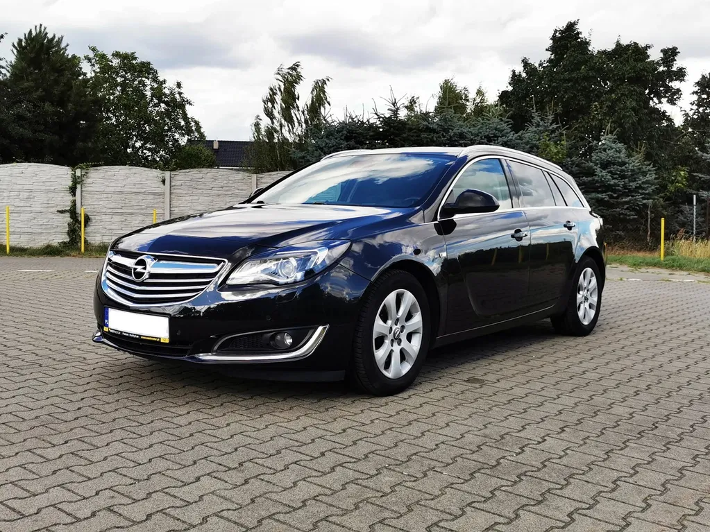 Zdjęcie: 2014 Opel Insignia