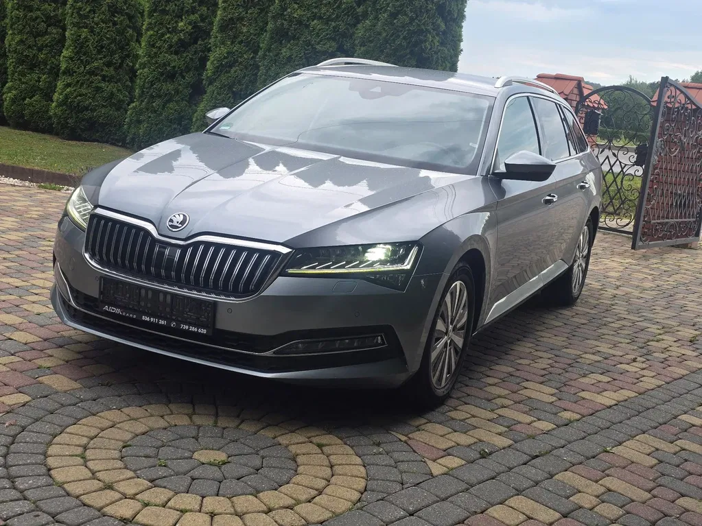 Zdjęcie: 2021 Skoda Superb