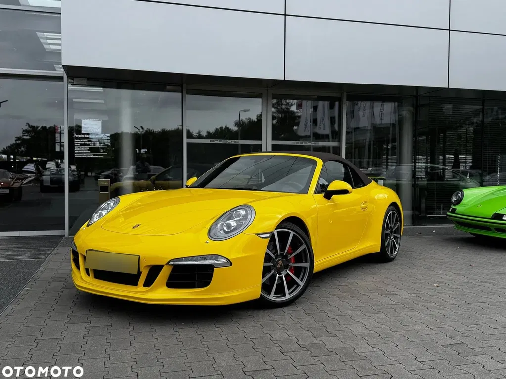Zdjęcie: 2014 Porsche 911