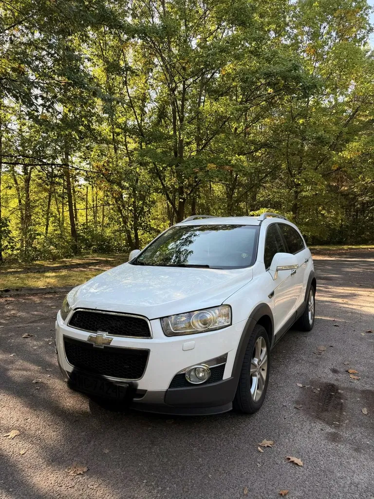 Zdjęcie: 2011 Chevrolet Captiva