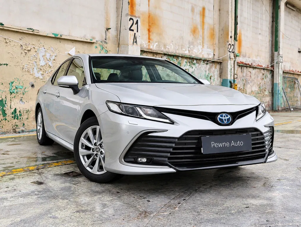 Zdjęcie: 2023 Toyota Camry
