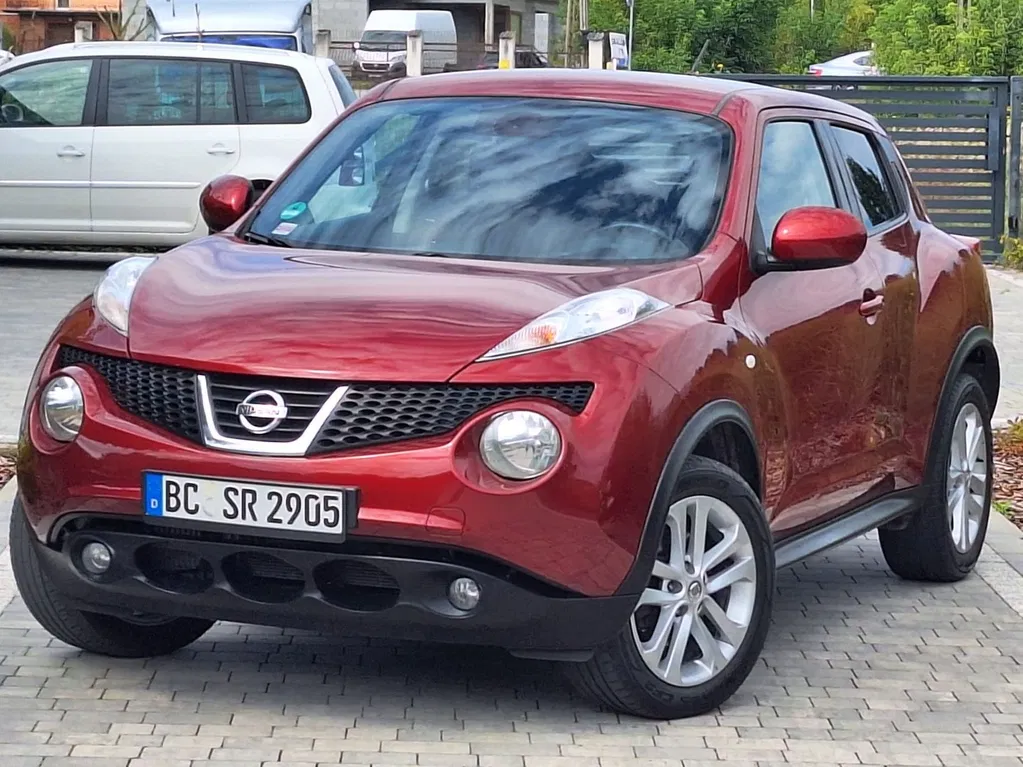 Zdjęcie: 2011 Nissan Juke
