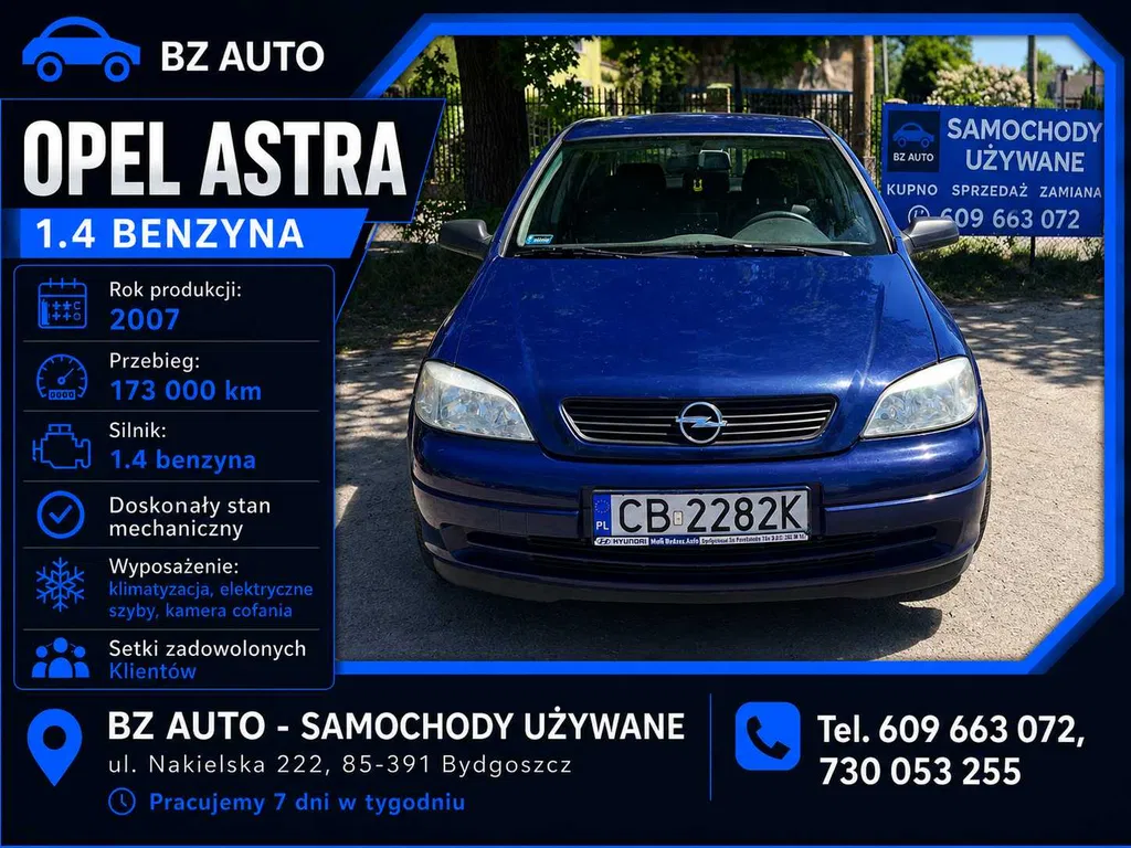 Zdjęcie: 2007 Opel Astra
