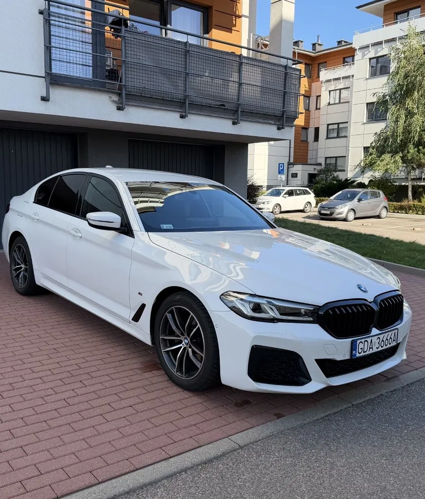 Zdjęcie: 2021 BMW Seria 5