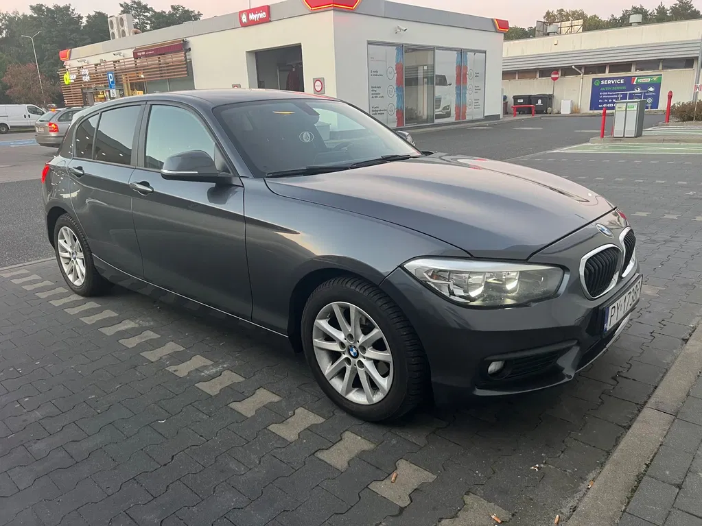 Zdjęcie: 2016 BMW Seria 1