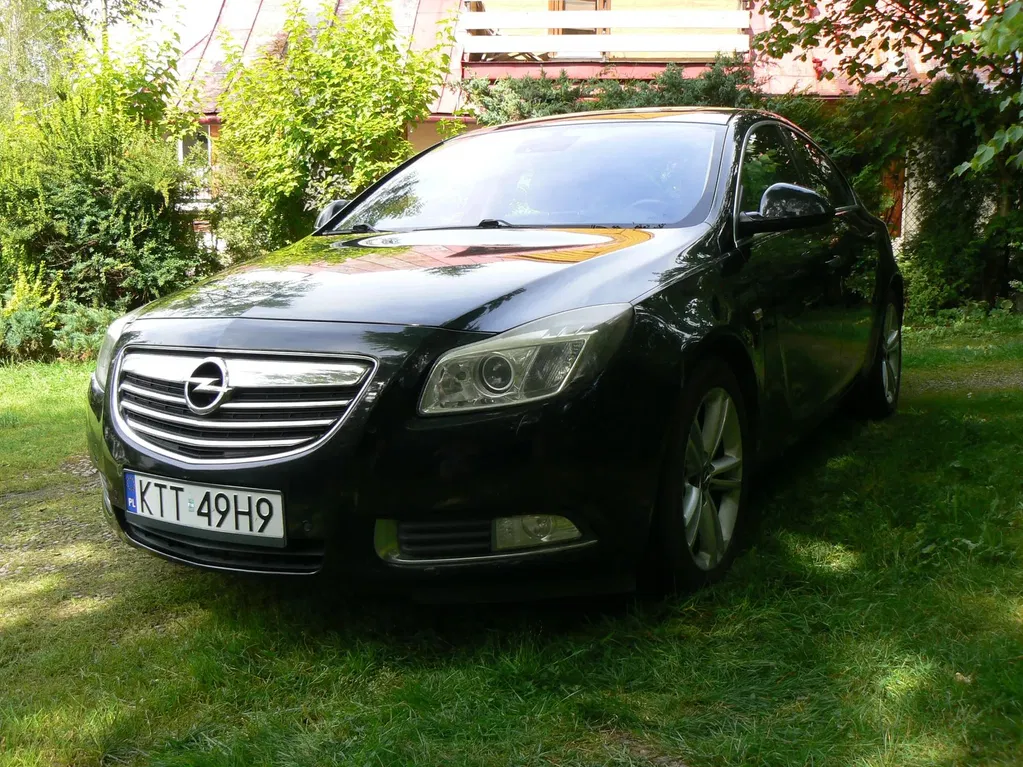 Zdjęcie: 2009 Opel Insignia