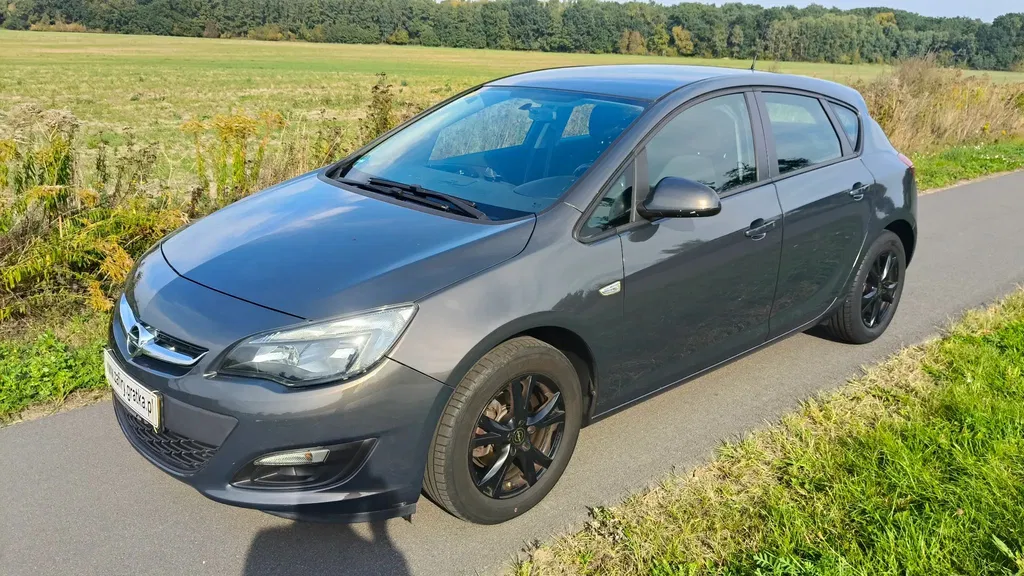 Zdjęcie: 2015 Opel Astra