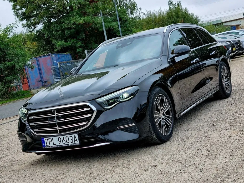 Zdjęcie: 2024 Mercedes-Benz E Klasa