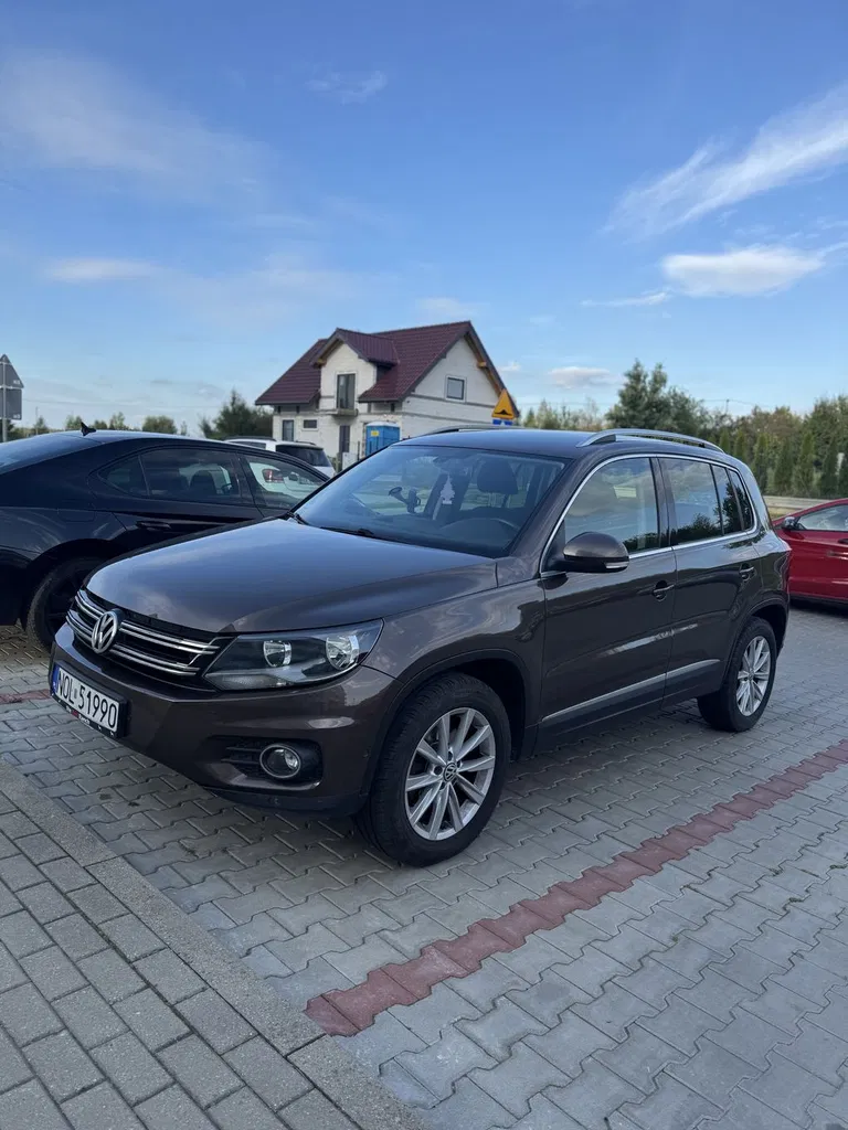 Zdjęcie: 2014 Volkswagen Tiguan