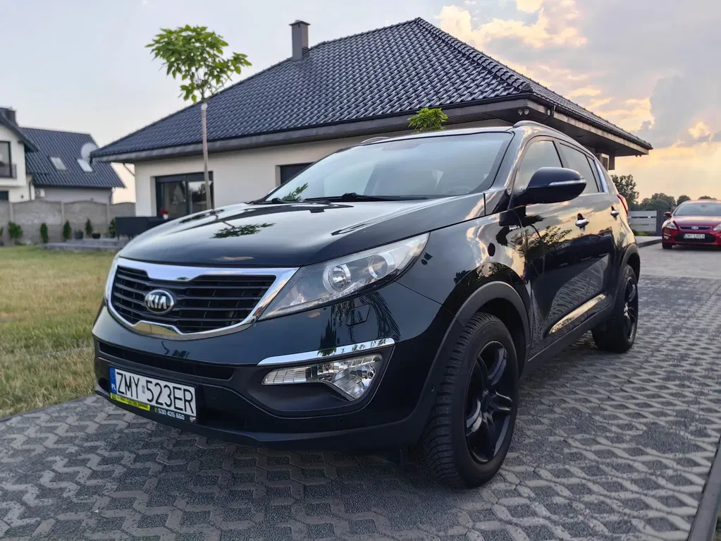 Zdjęcie: 2013 Kia Sportage